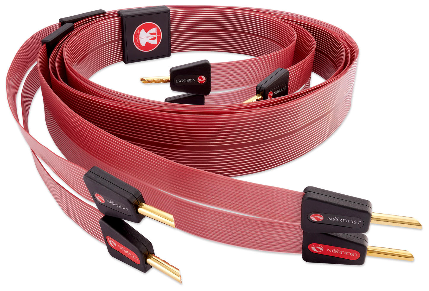 Auditorium Nordost Red Dawn 3 Lautsprecherkabel Banana 206459 - 1