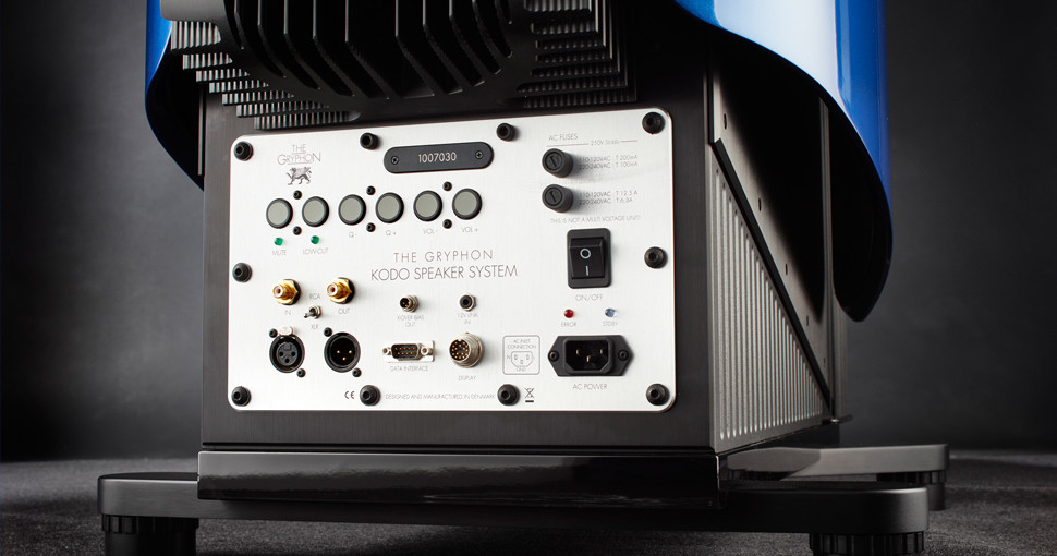 Auditorium Gryphon KODO Master Referenz Lautsprechersystem 285741 - 9