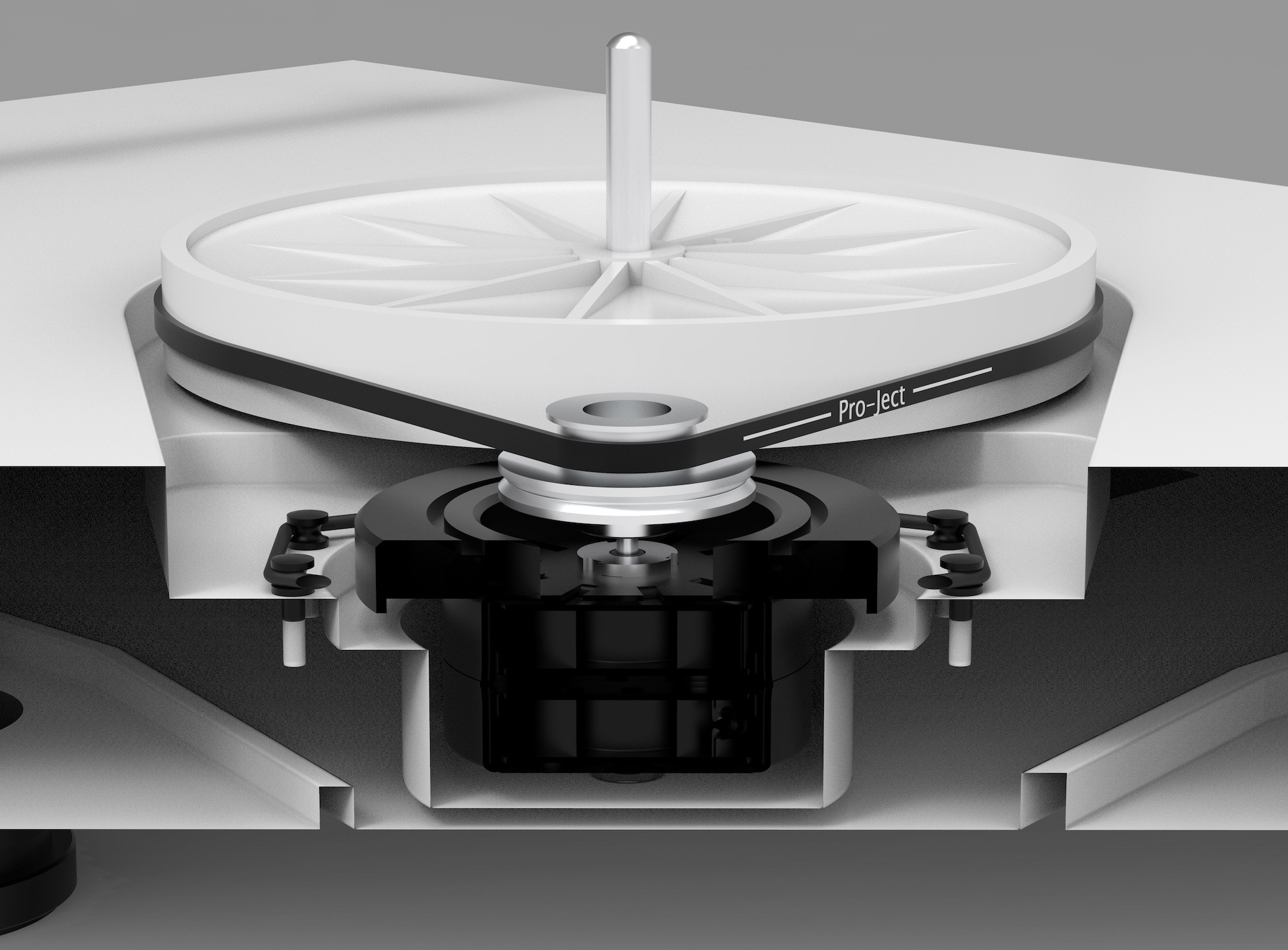 Auditorium Pro-Ject X2 B Plattenspieler mit MC Quintet Red 296153 - 2