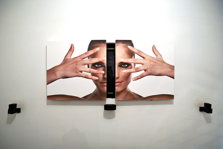 Auditorium Future Automation Picture Split 60 Zoll Geteilter Bilderlift 245157 - 5