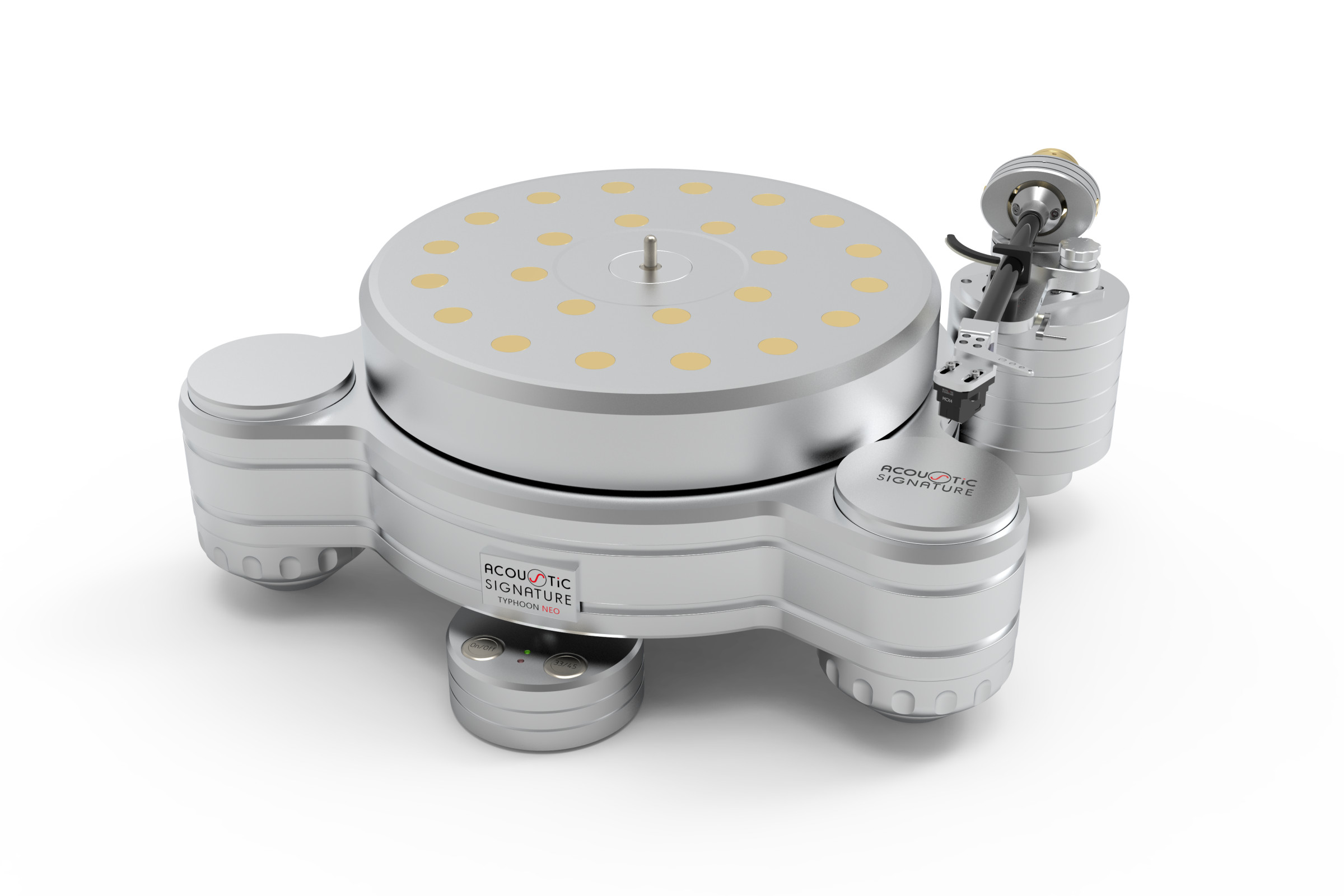 Auditorium Acoustic Signature Typhoon Neo + TA 7000 9 Zoll mit MCX4 215231 - 3