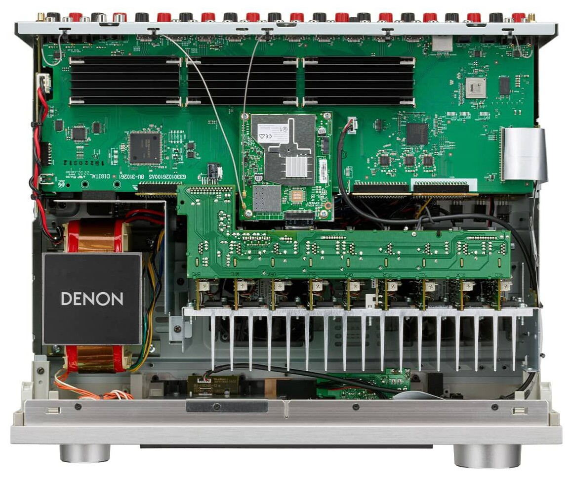 Auditorium Denon AVC-X4800H AV-Verstärker 8K 297185 - 4