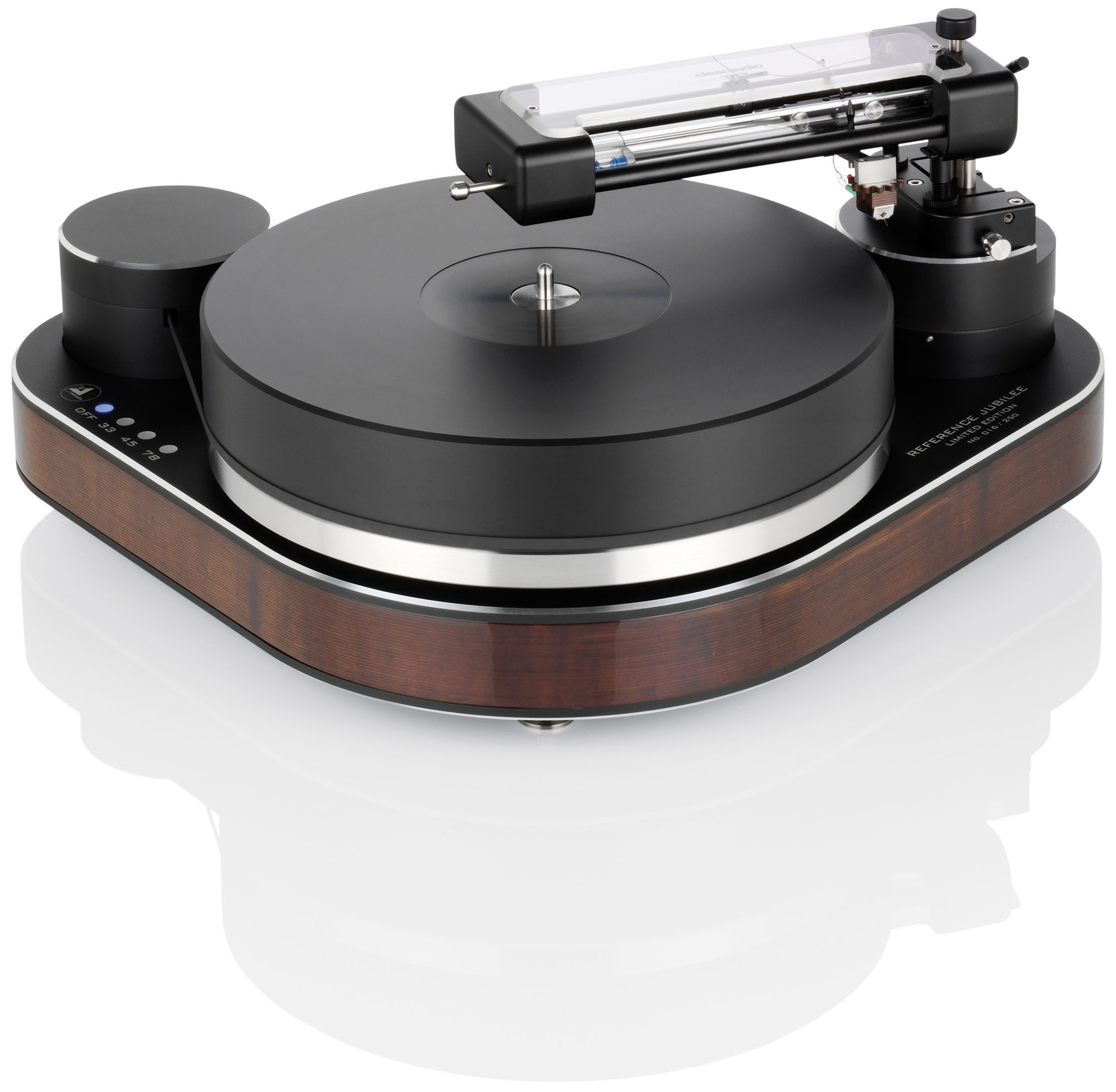 Auditorium Clearaudio Reference Jubilee mit TT3 Tonarm 294285 - 1