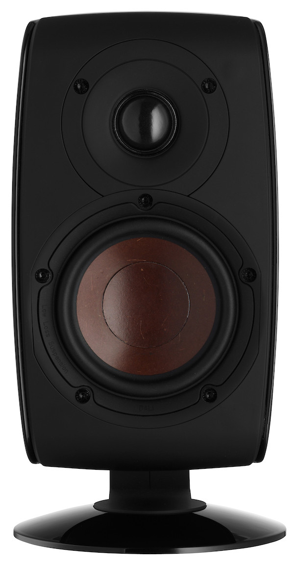 Auditorium Dali Fazon SAT schwarz inkl. Wandhalter und Tischfuß 248307 - 1