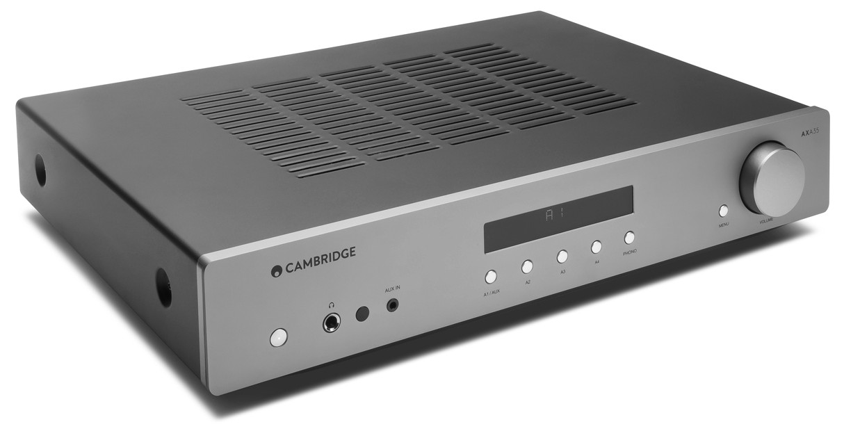 Auditorium Cambridge Audio AXA35 35 Watt Verstärker Luna Grey 286358 - 3