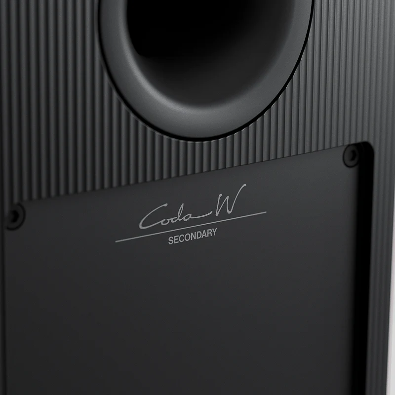Auditorium KEF Coda W Kabelloser Kompaktlautsprecher 213392 - 3