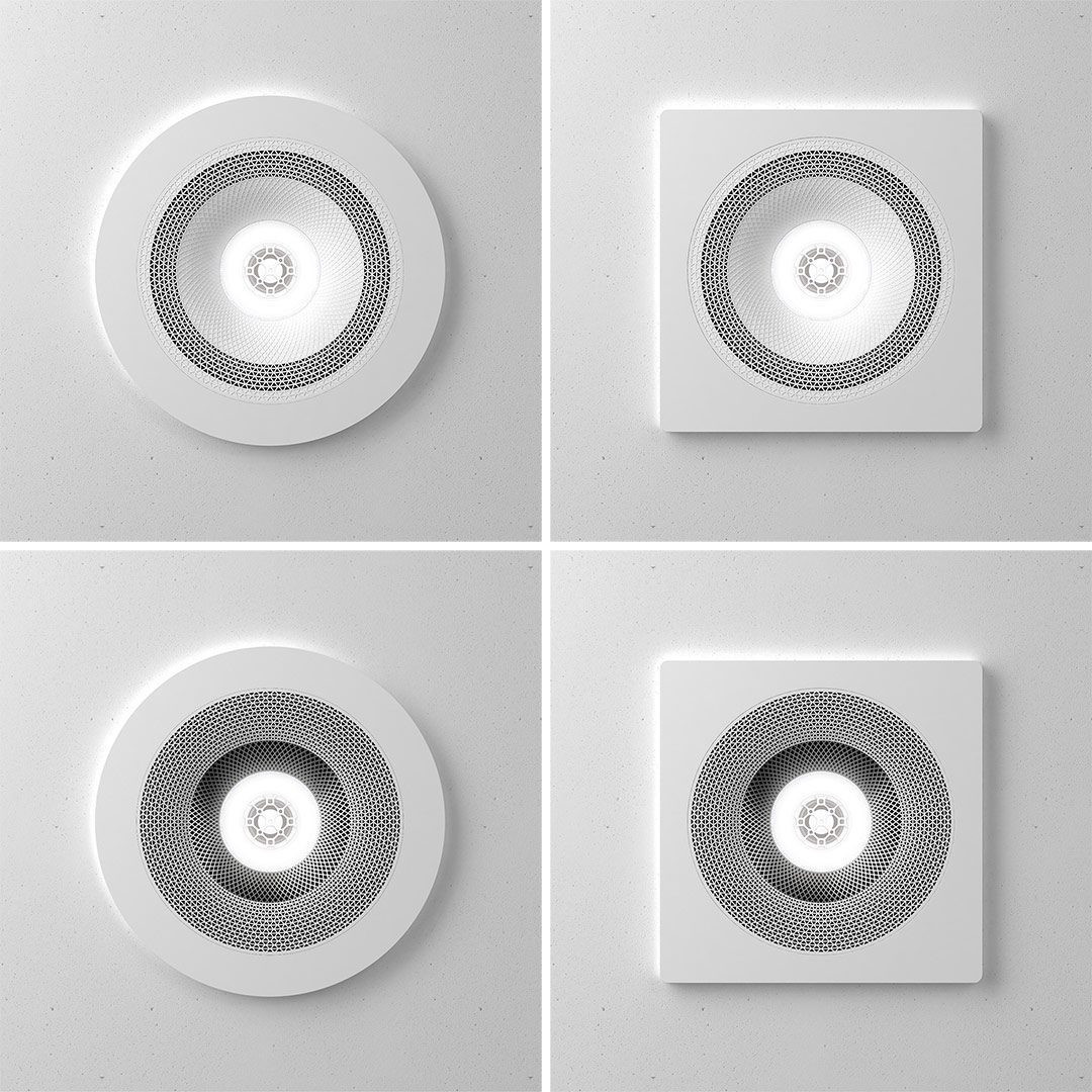 Auditorium Zuma Luminaire - Deckenstrahler  297690 - 4