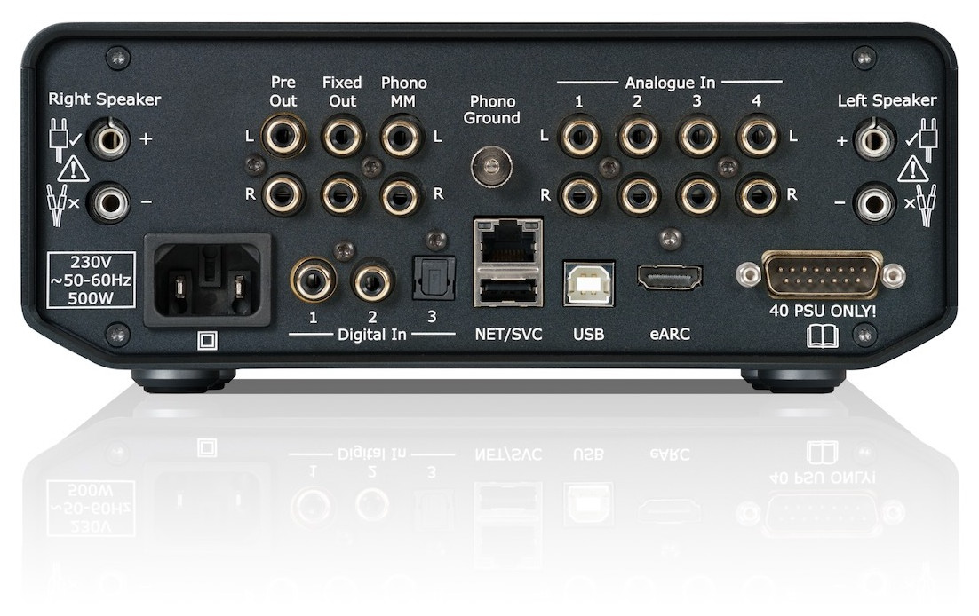 Auditorium Cyrus 40 AMP Integrierter Verstärker  206507 - 4