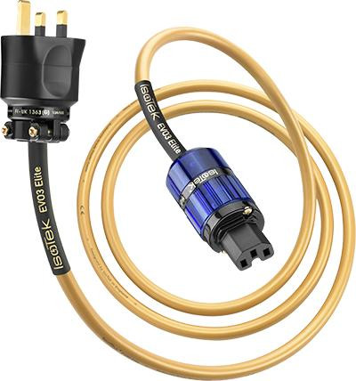 Auditorium Isotek Elite Netzkabel pro Meter (unkonfektioniert) 276200 - 1