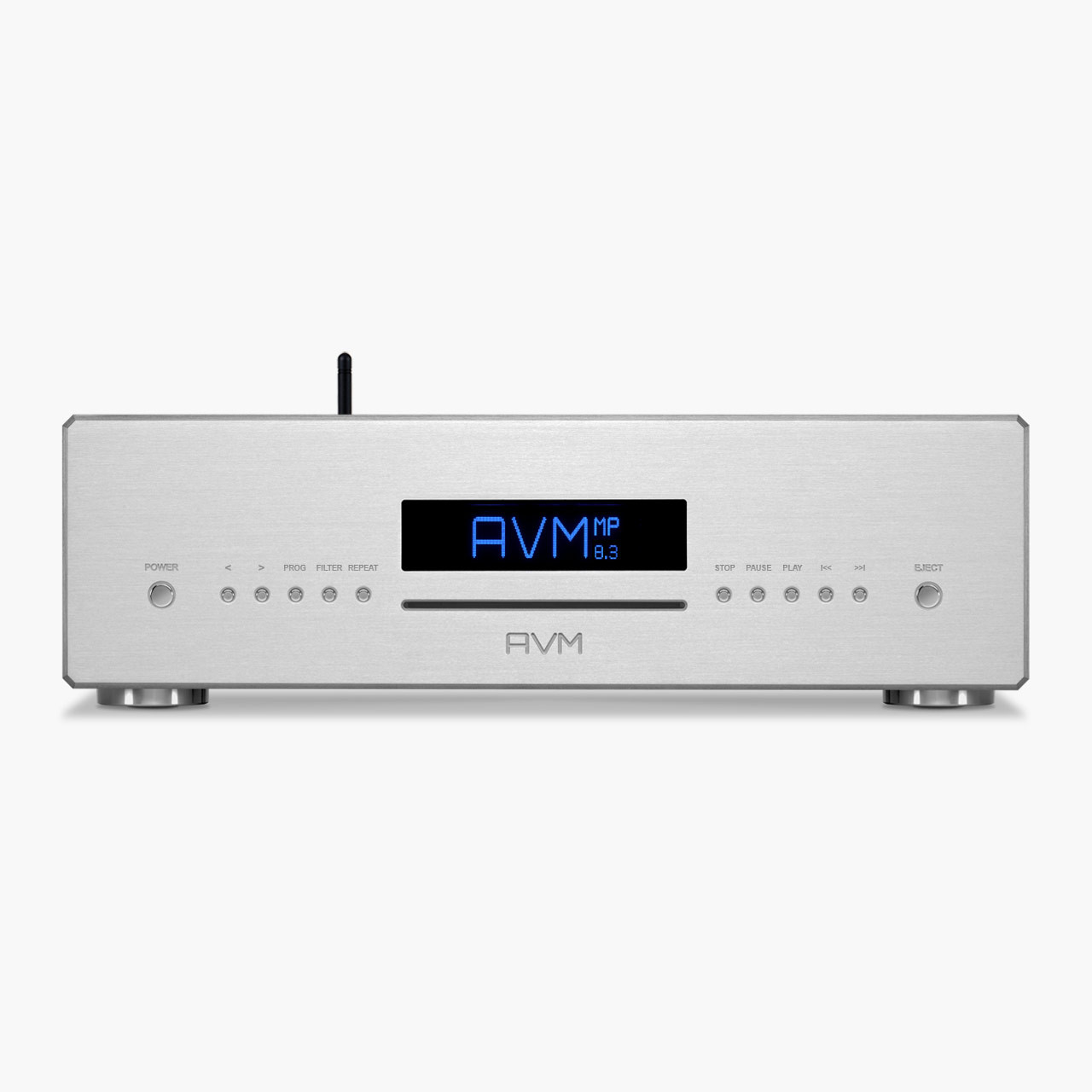 Auditorium AVM  MP 8.3 Media-Player mit Röhren Line-Stage 297936 - 1