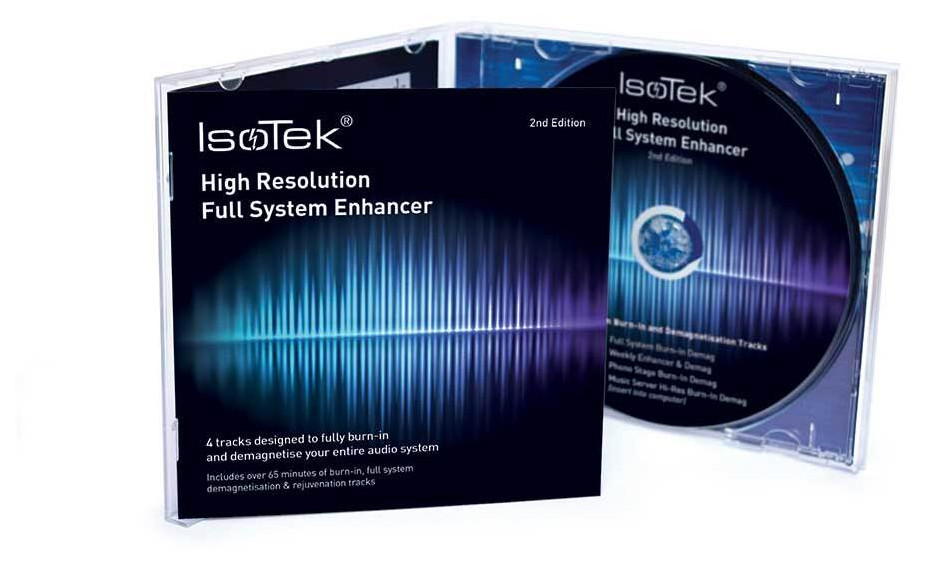 Auditorium Isotek RIAA Filter plus Full System Enhancer CD 203993 - 1