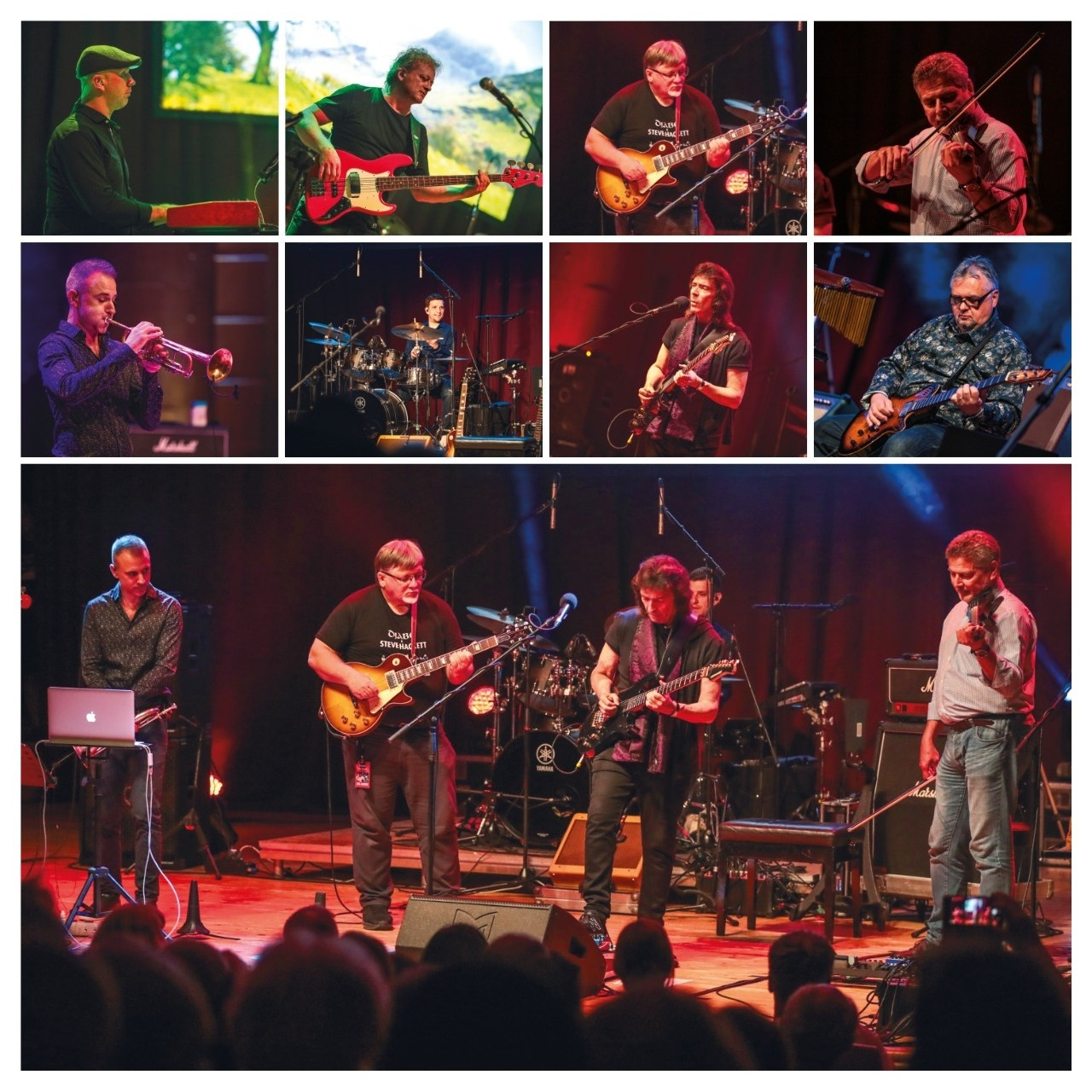 Auditorium Revox Master Tapes Steve Hackett & Djabe Back to Gjör 208416 - 3