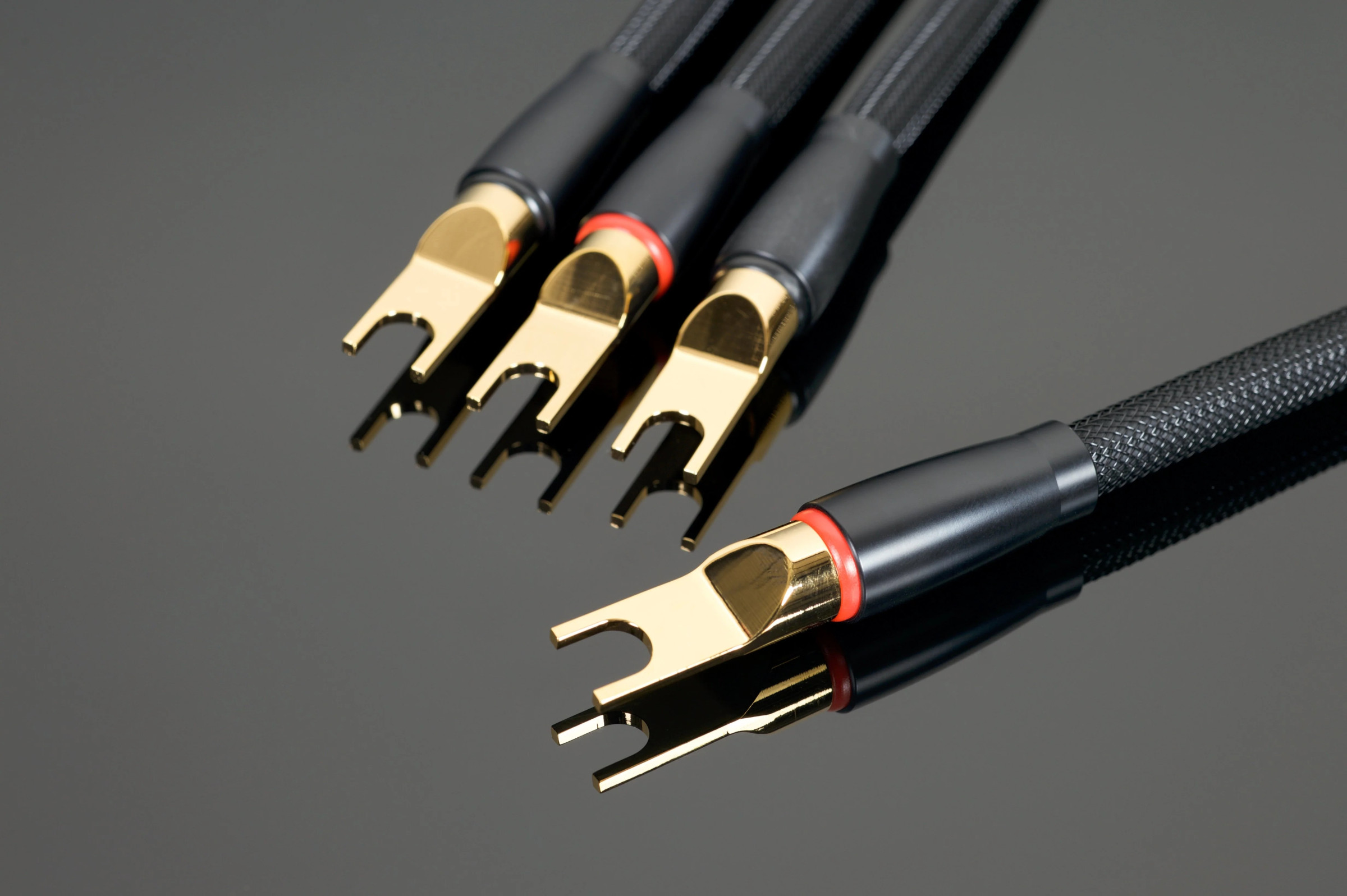 Auditorium Transparent Cable Reference/XL Biwire Speaker Adapter Set 213279 - 2