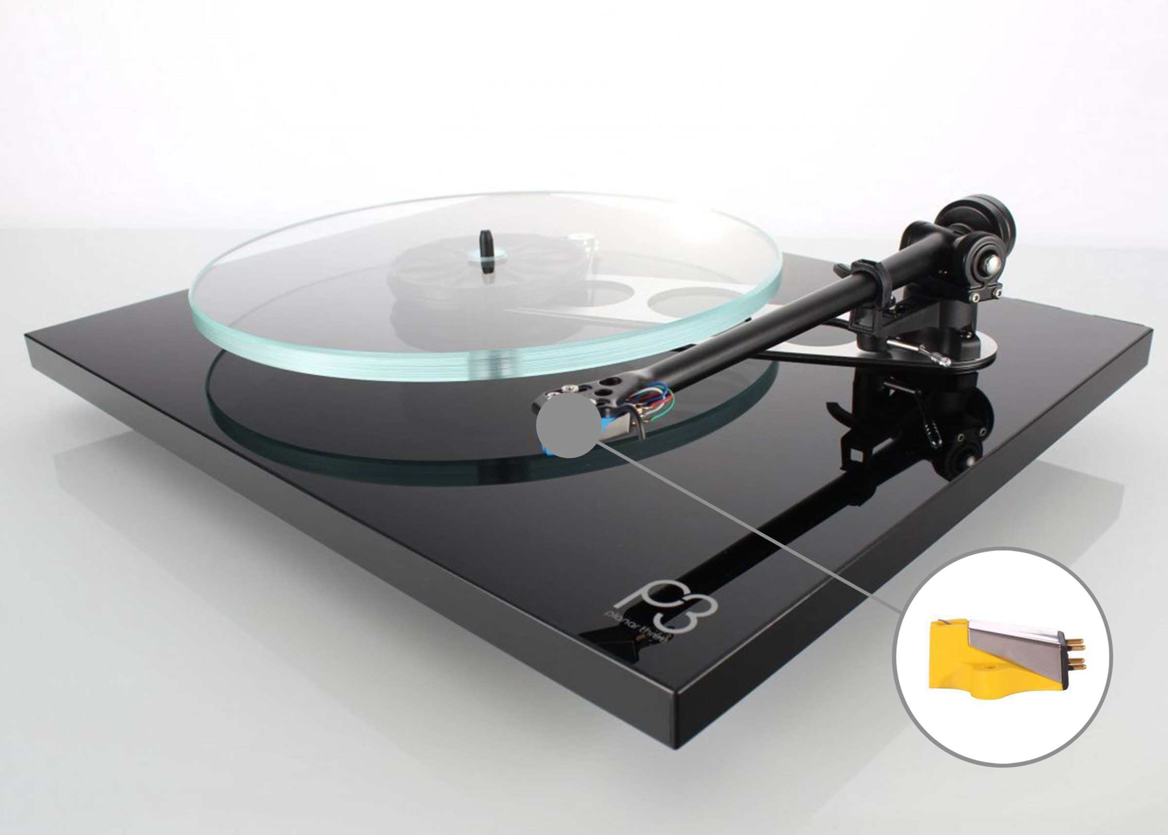 Auditorium Rega Planar 3 Plattenspieler mit Exact MM-Tonabnehmer 293198 - 1