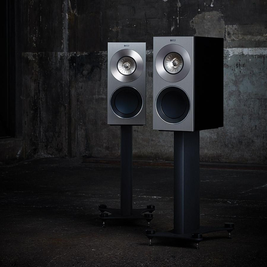 Auditorium KEF Reference 1 Regallautsprecher Piano Black 287040 - 4