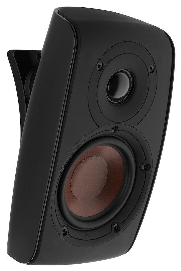 Auditorium Dali Fazon SAT schwarz inkl. Wandhalter und Tischfuß 248307 - 2