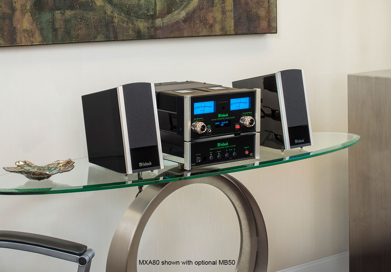 Auditorium McIntosh MXA80 Audiosystem 292906 - 4