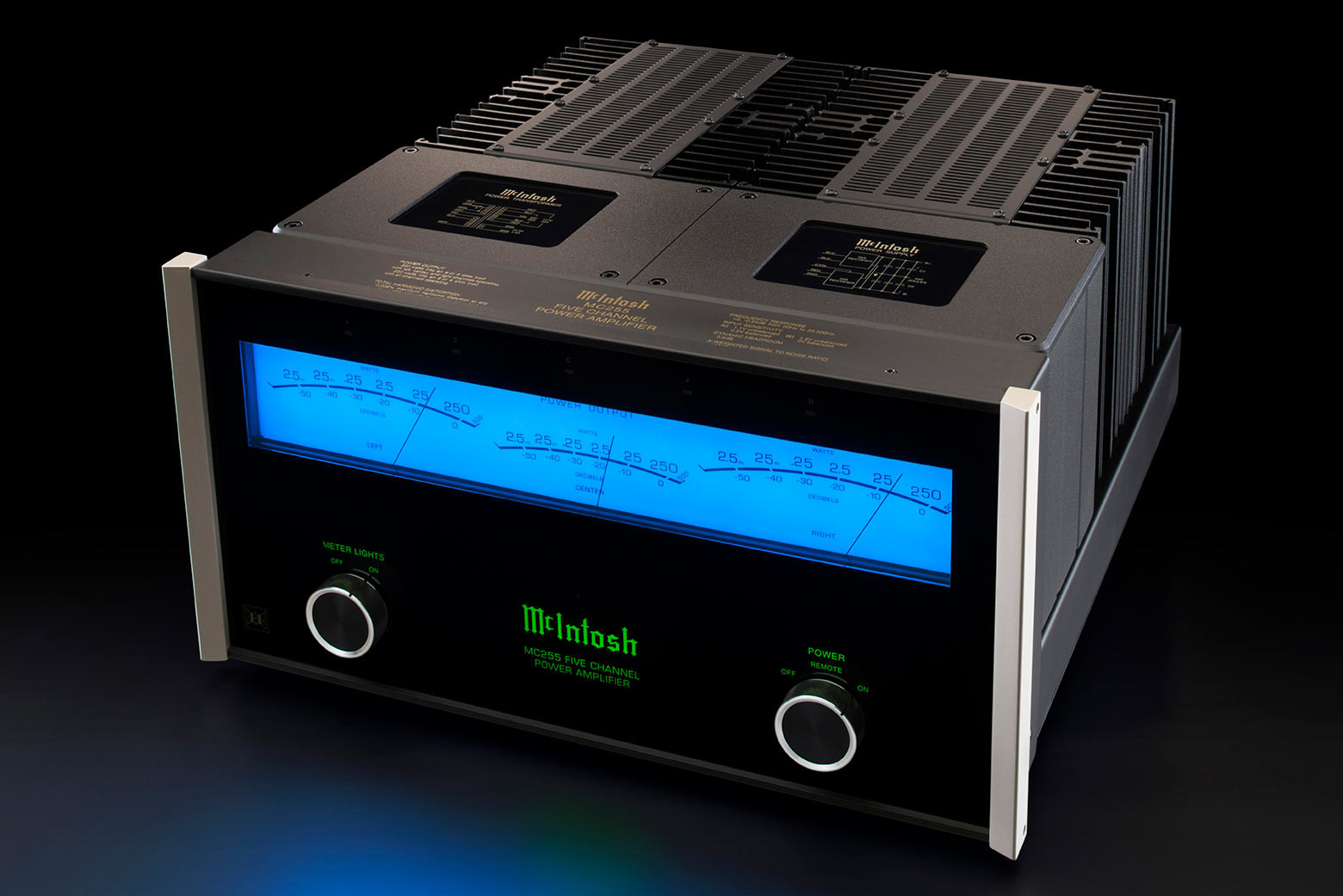 Auditorium McIntosh MC255 AC 5-Kanal Surroundendstufe 292899 - 7