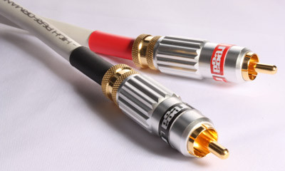 Auditorium Rega The Couple-2 1m NF-Kabel mit vergoldeten Steckern 1m 275776 - 1