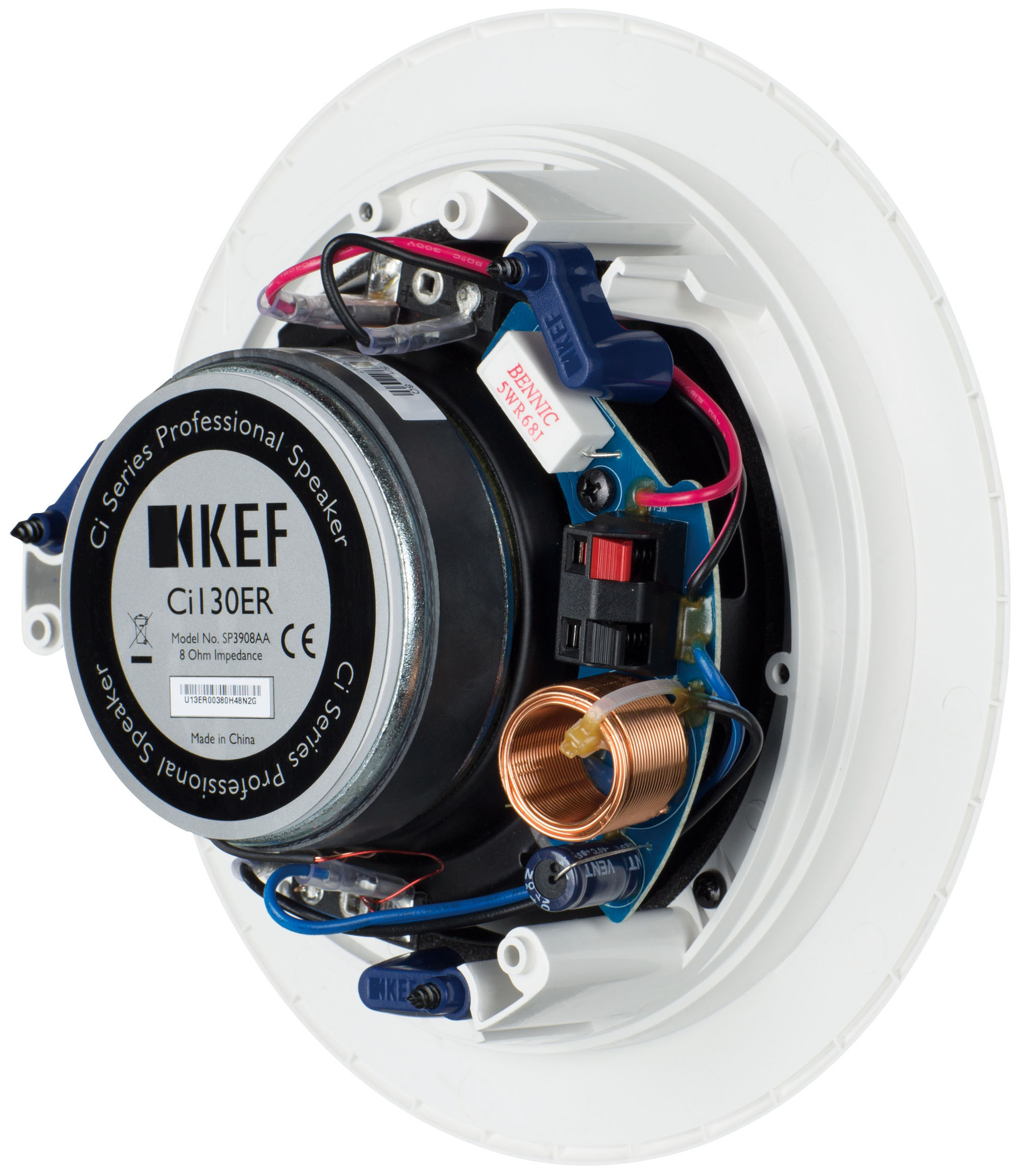 Auditorium KEF Ci130ER Deckeneinbaulautsprecher Weiß 288037 - 3