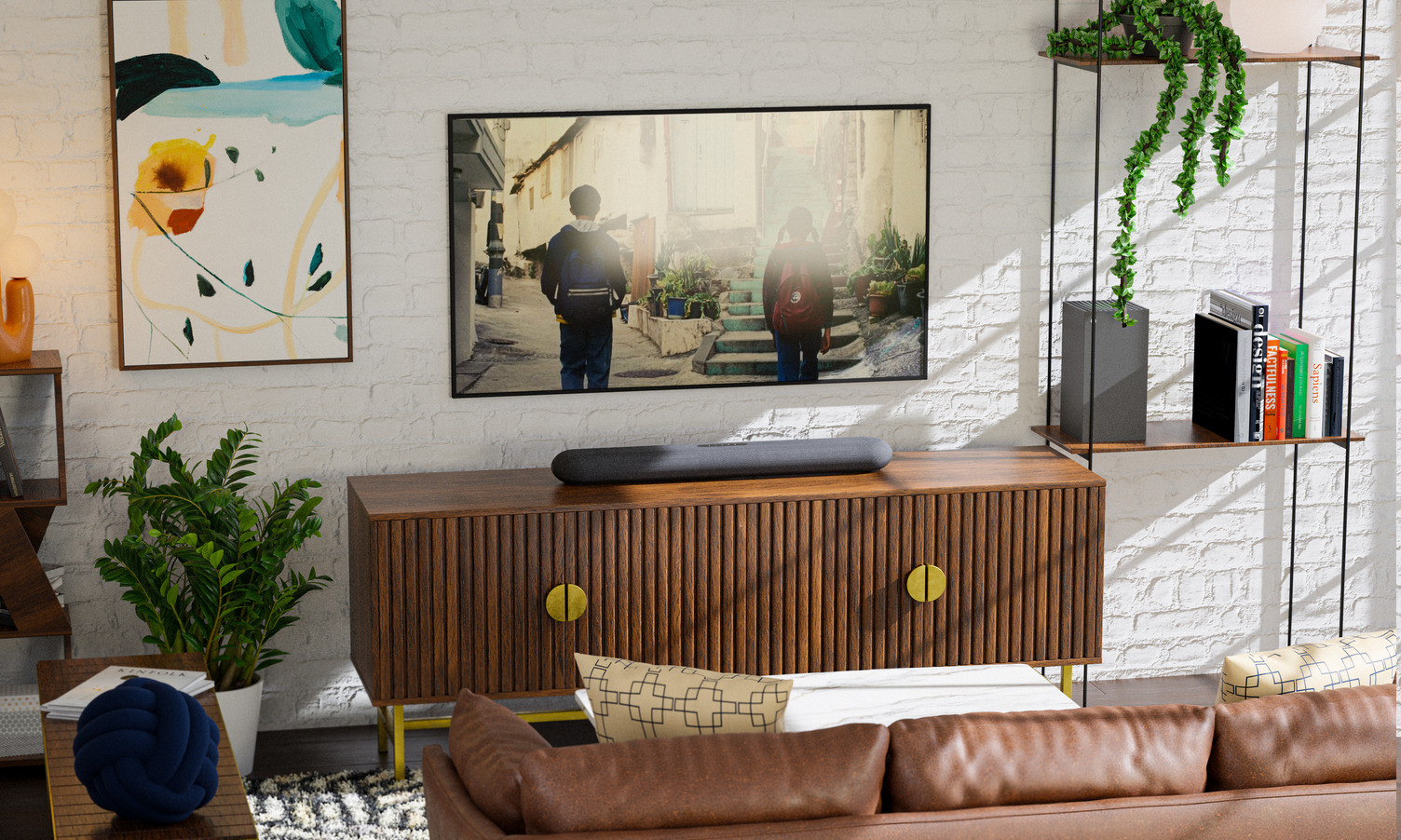 Auditorium BlueSound PULSE Cinema Mini Multi-Room Streaming Soundbar 213207 - 8