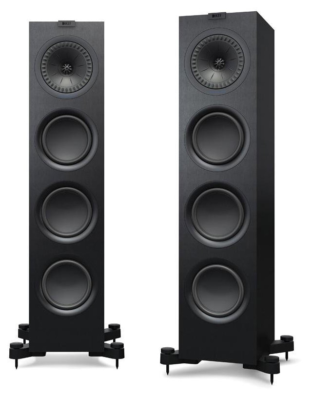 Auditorium Denon Coal Black-Set: DRA 800H mit KEF Q750 und Rega Planar1 297252 - 7