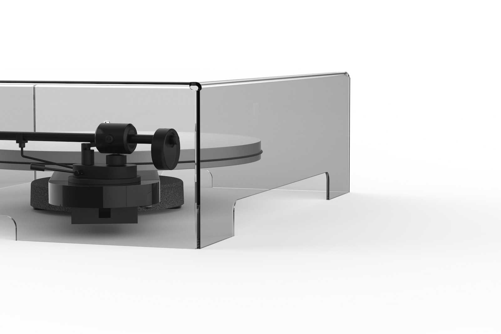 Auditorium Pro-Ject Cover it E Staubschutzhaube für RPM1 & RPM3 213762 - 3