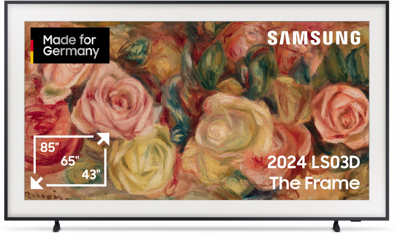 Auditorium Samsung GQ85LS03DAUXZG THE FRAME 2024 204220 - 1