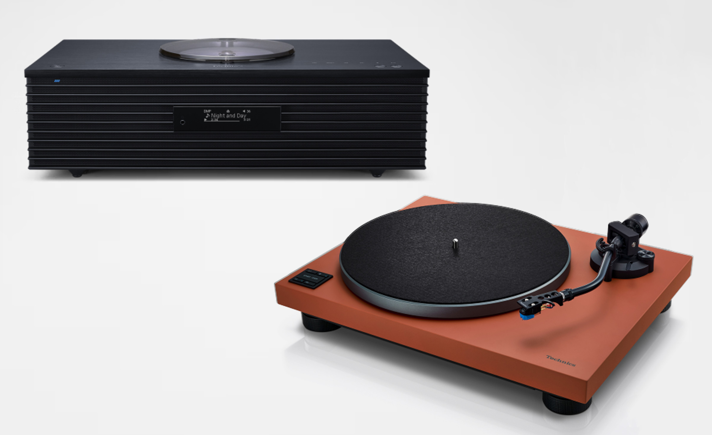 Auditorium Technics SL-40 CBT & SC-C70MK2 Drahtloses Analog/Digital-Set 213444 - 1