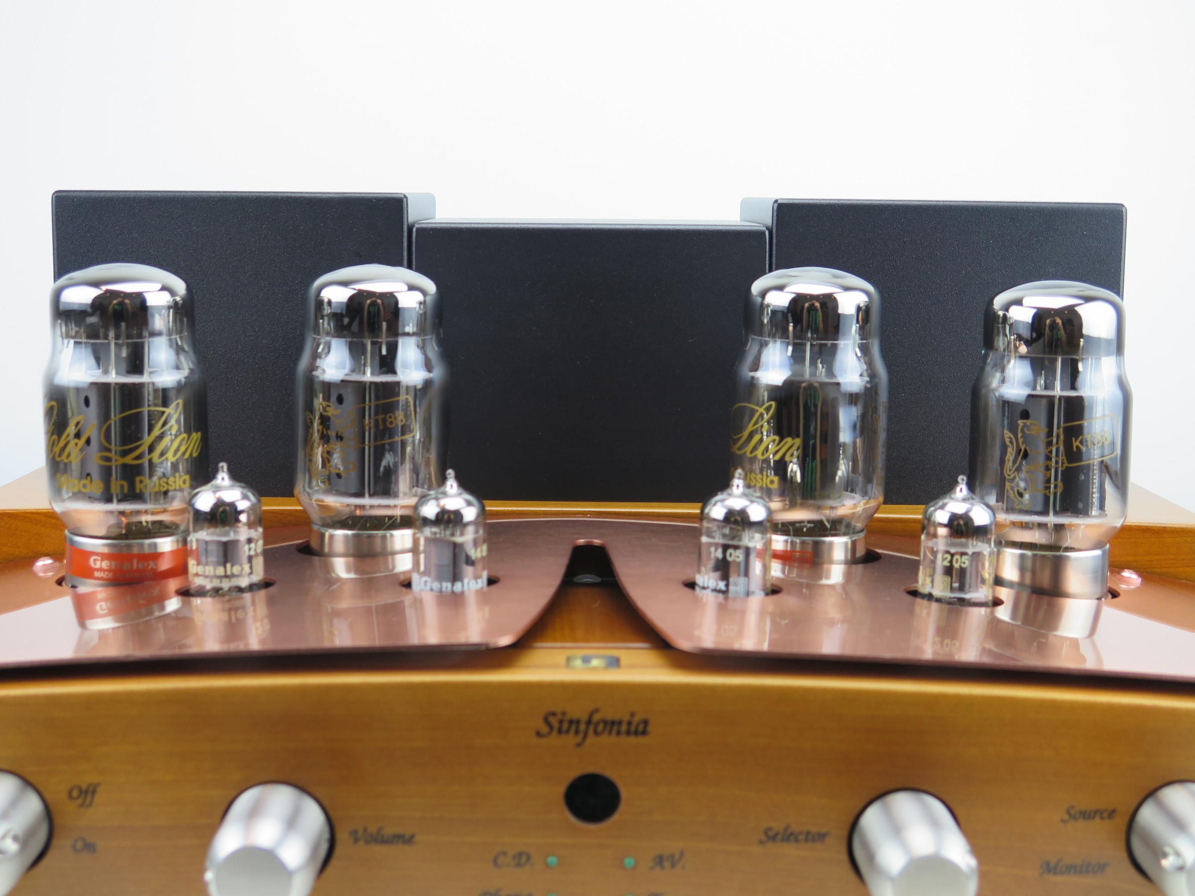 Auditorium Unison Research Sinfonia Röhrenvollverstärker 266794 - 4