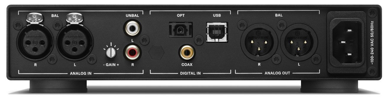 Auditorium Sennheiser HDV 820 Kopfhörerverstärker Schwarz 282552 - 3
