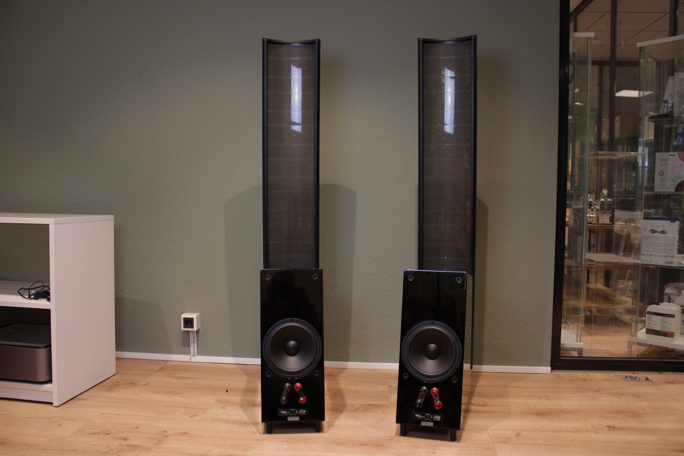 Auditorium Martin Logan Electro Motion ESL-X AC schwarz hochglanz 212188 - 2