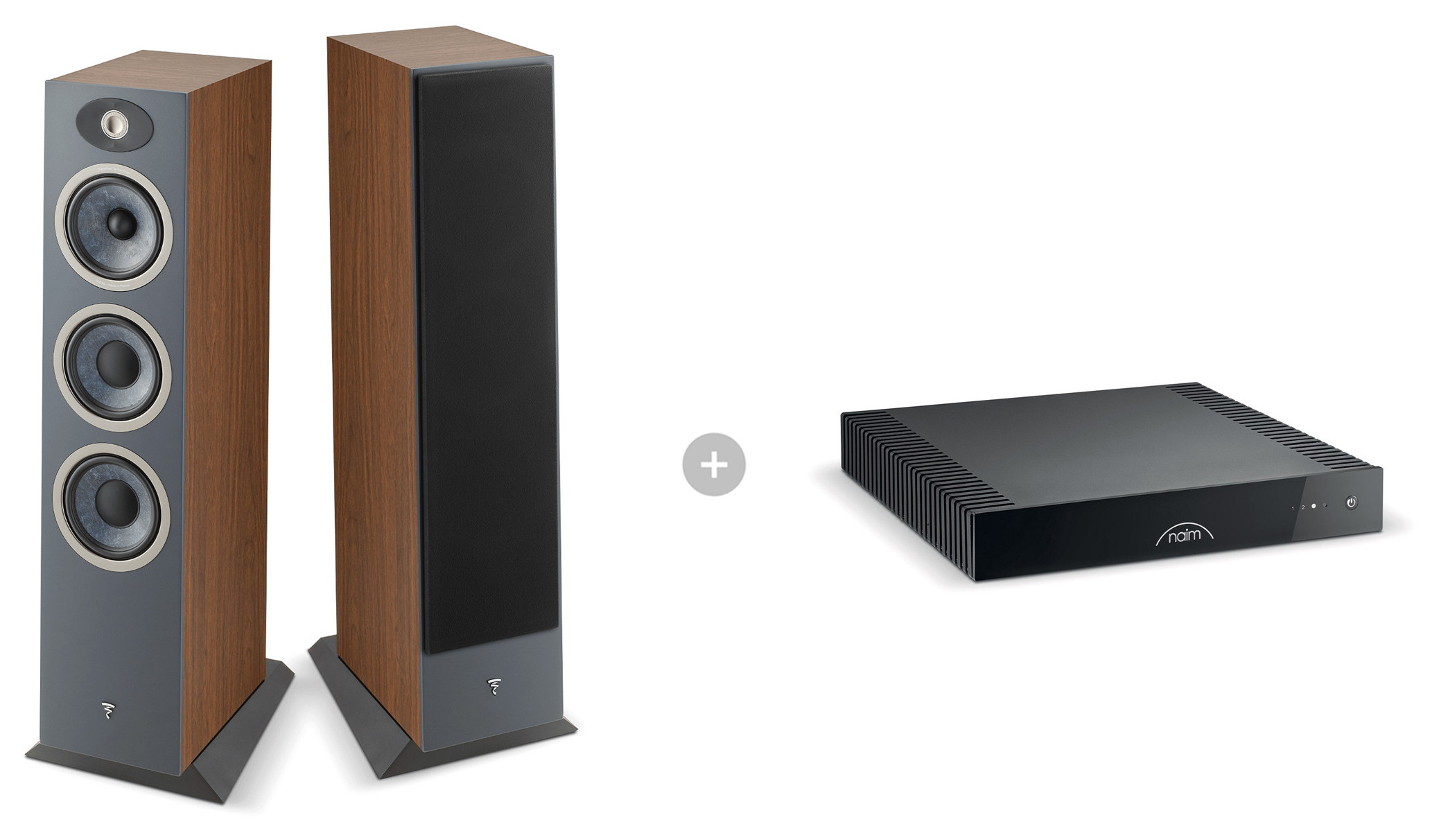Auditorium Naim Uniti CI-102 All-In-One Streamer + Theva N°3 Set 214866 - 1