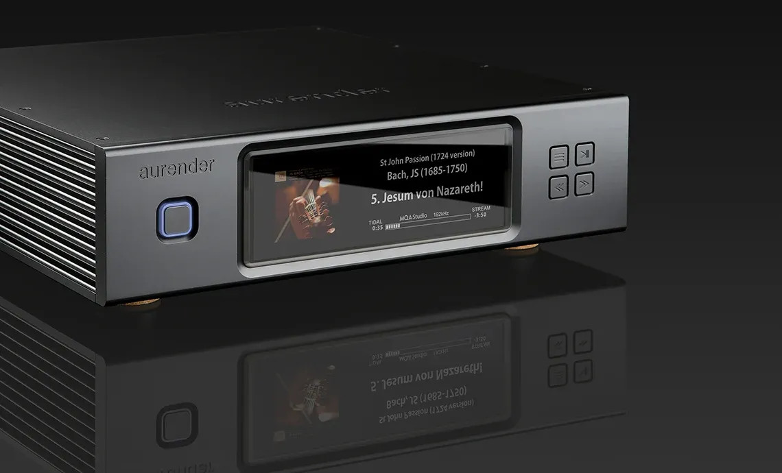 Auditorium Aurender N 200 Signature Music Server 216181 - 2