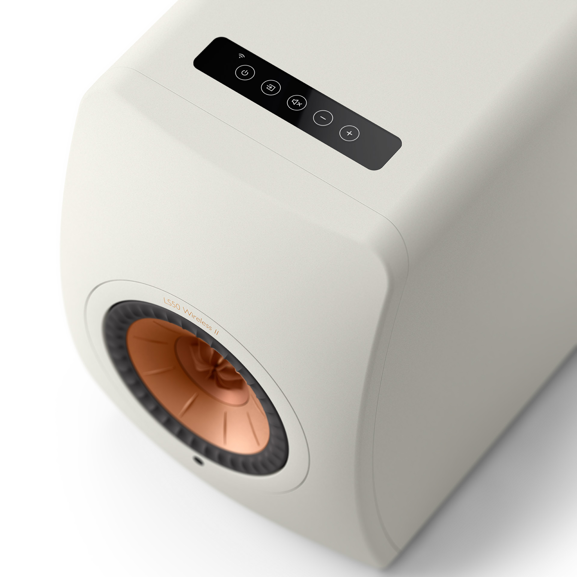 Auditorium KEF LS50 Wireless II Aktives Hifi-Musiksystem 289599 - 7