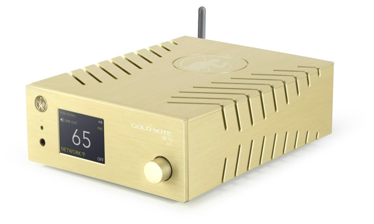 Auditorium Gold Note DS-10 EVO LINE Streaming DAC 218114 - 1