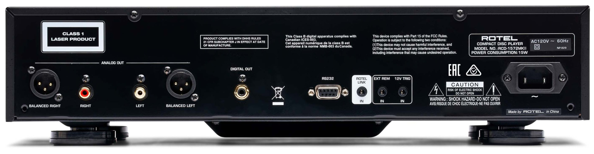 Auditorium Rotel RCD-1572 MKII  294112 - 2