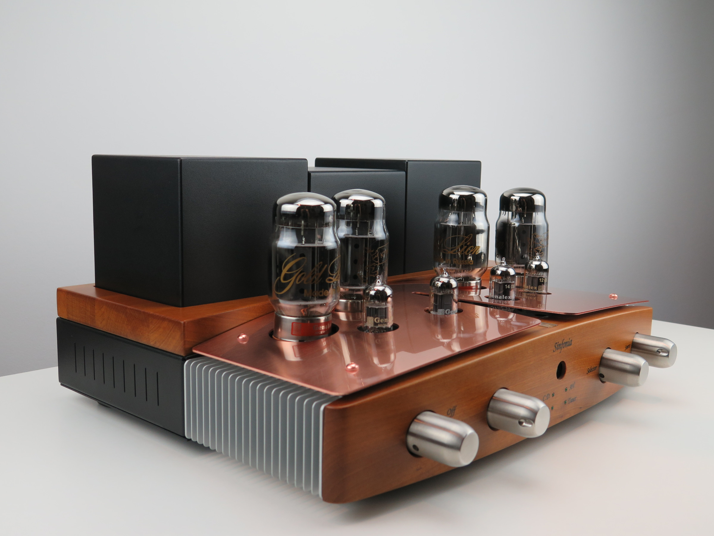 Auditorium Unison Research Sinfonia Röhrenvollverstärker 266794 - 9