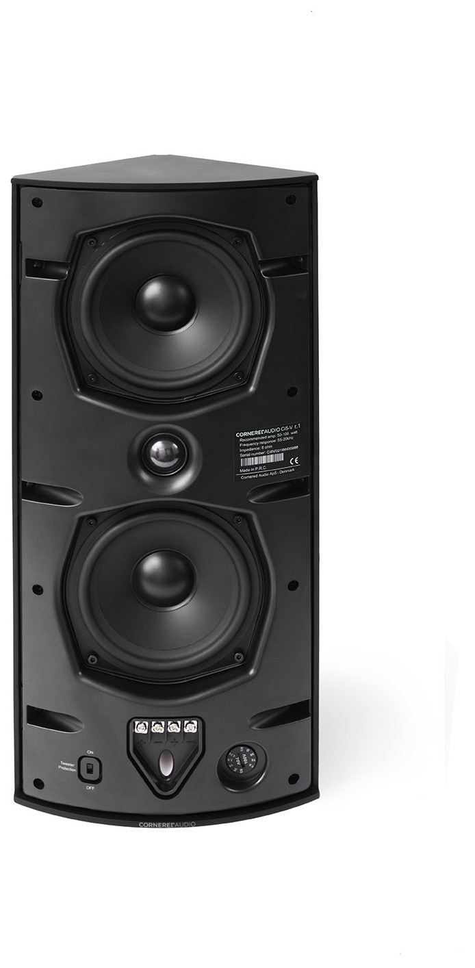 Auditorium Blaze Ci5-V 70/100V Lautsprecher für 90 Grad Eckmontage IP65 294141 - 1