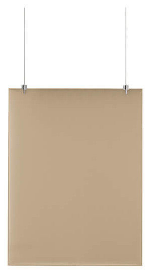 Auditorium Snowsound Baffle Oversize System für Deckenmontage 119x119cm 283623 - 2