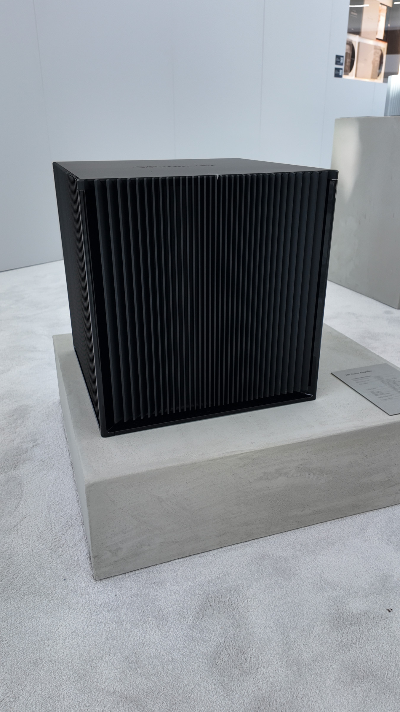 Auditorium Burmester 259 Stereo-Endverstärker  209725 - 2