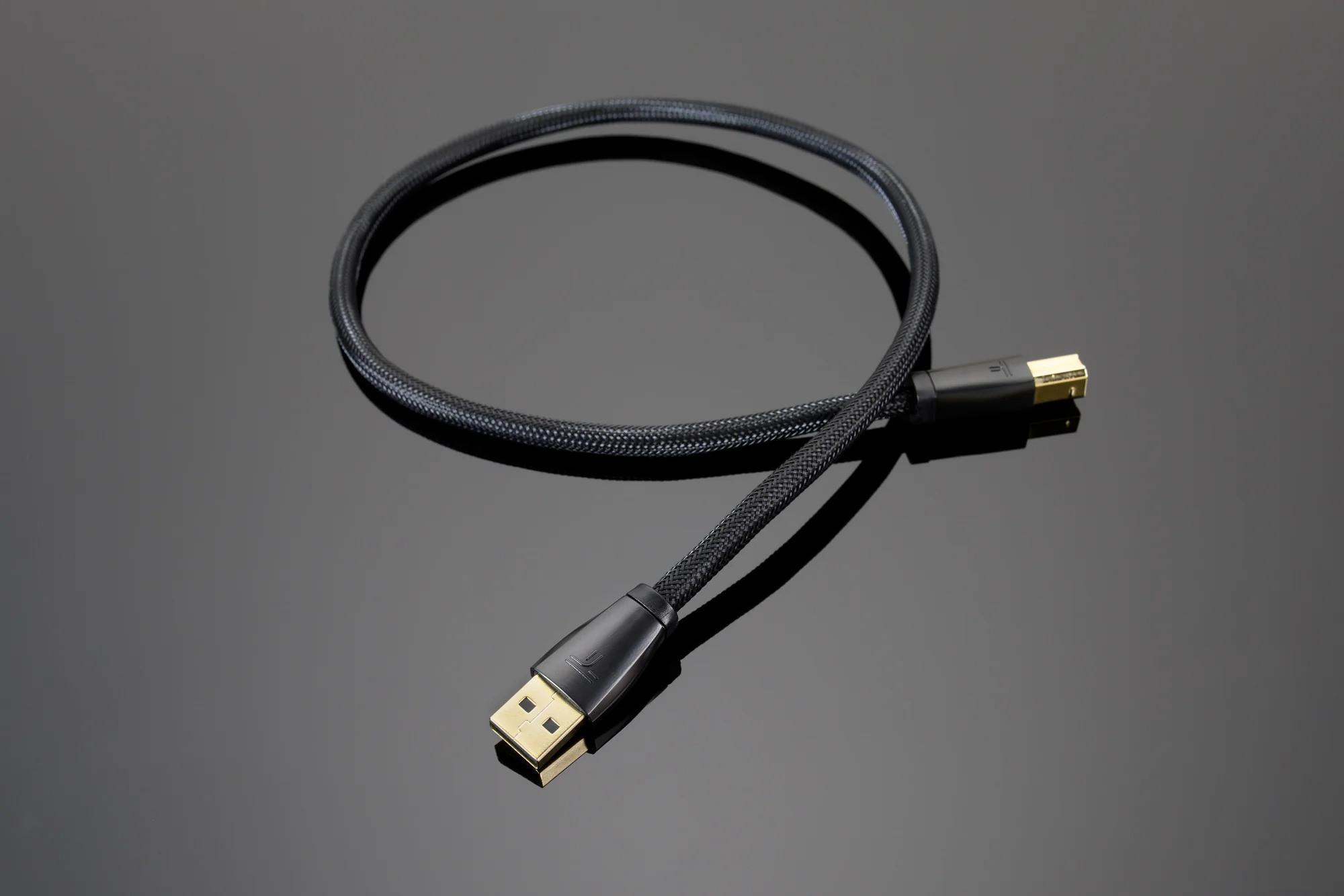 Auditorium Transparent Cable USB Digital Kabel 2024 USB-A auf USB-B 206197 - 1