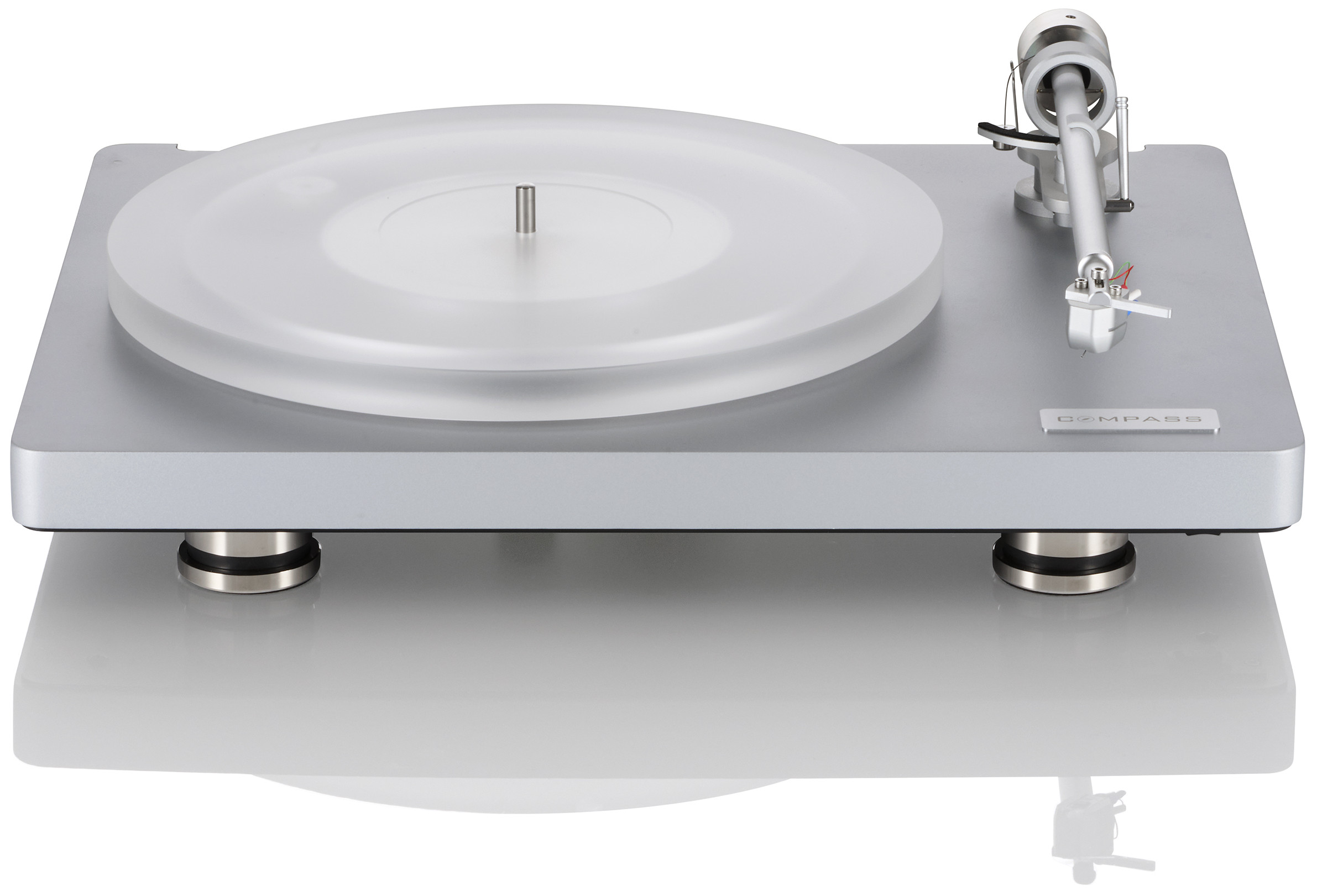 Auditorium Clearaudio Compass - Plattenspieler mit Riemenantrieb 210099 - 3