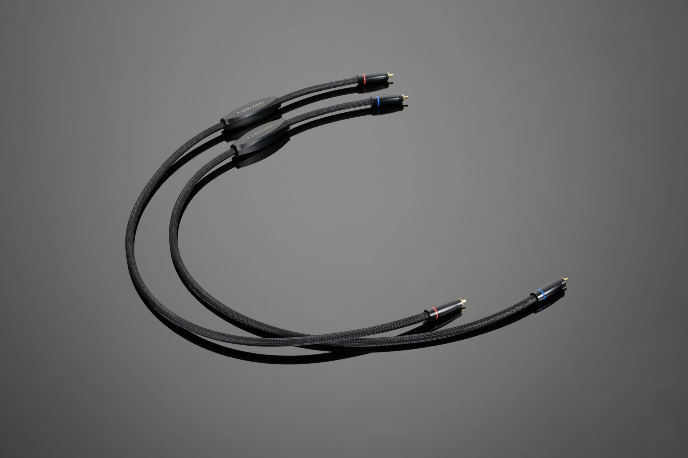 Auditorium Transparent Cable ULTRA Phono Interconnect RCA > RCA 280812 - 1 Auditorium Transparent Cable ULTRA Phono Interconnect RCA > RCA 280812 - 1