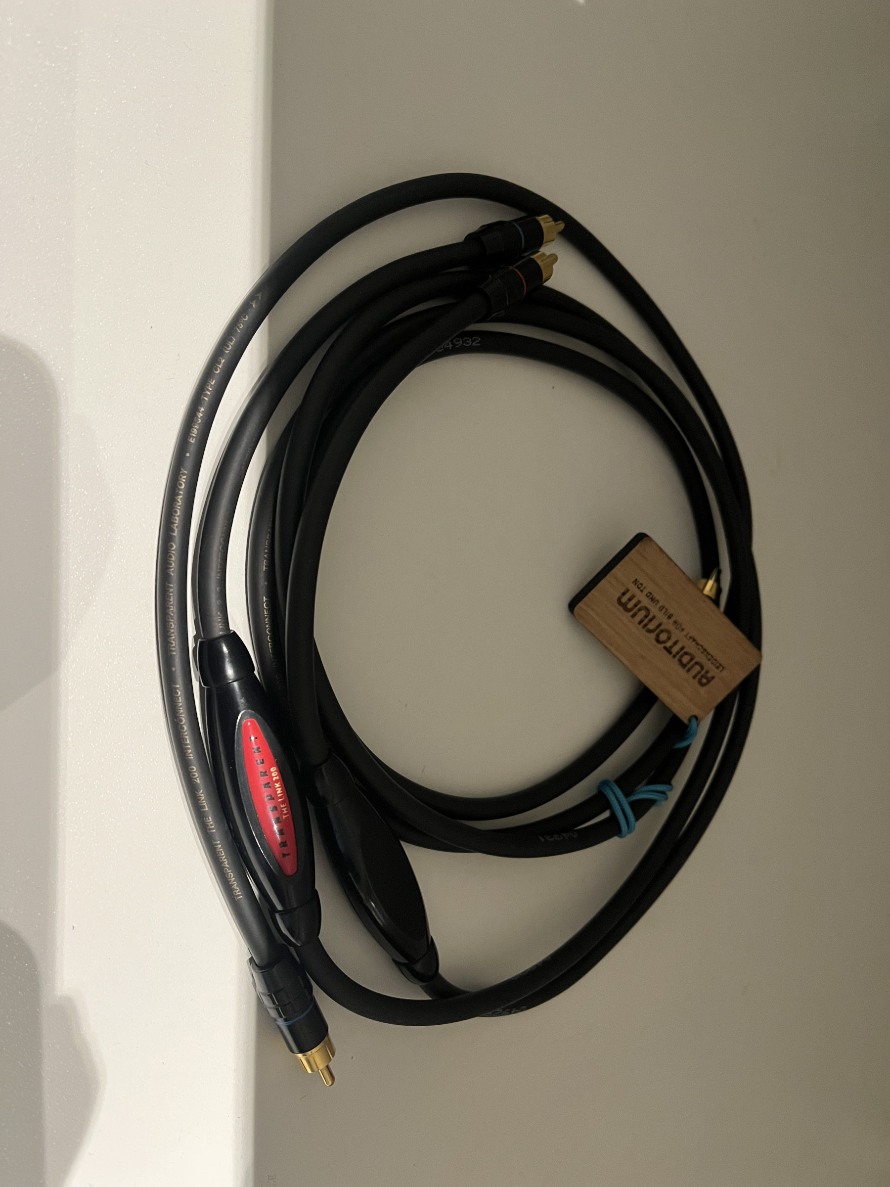 Auditorium Transparent Cable The LINK 200 1,5m 286366 - 2