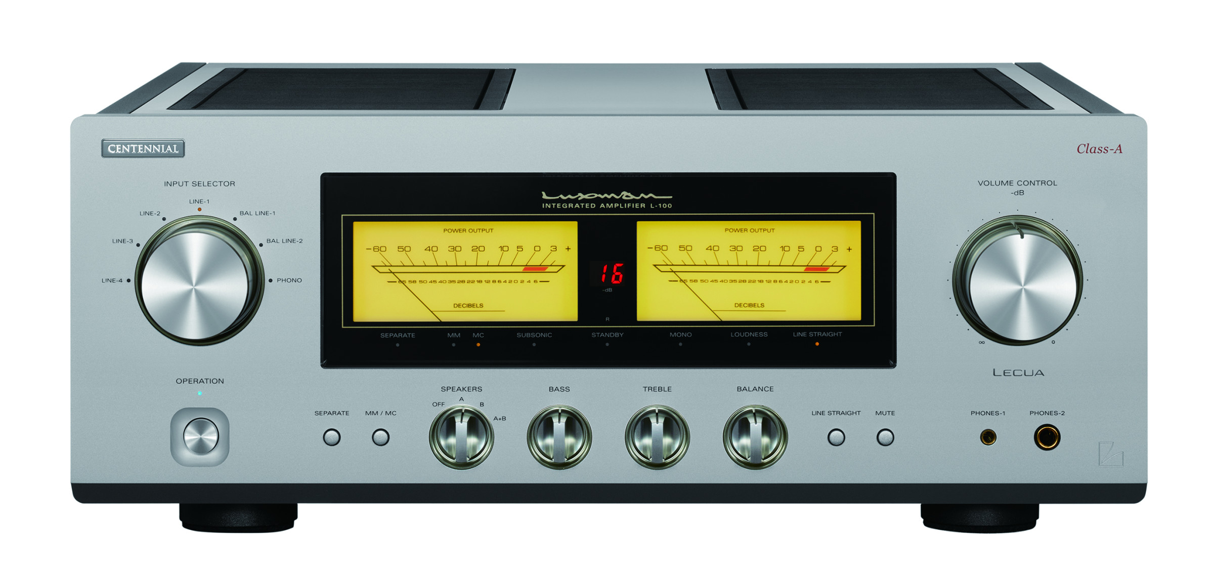 Auditorium Luxman L-100 Centennial Class A Vollverstärker 216035 - 1