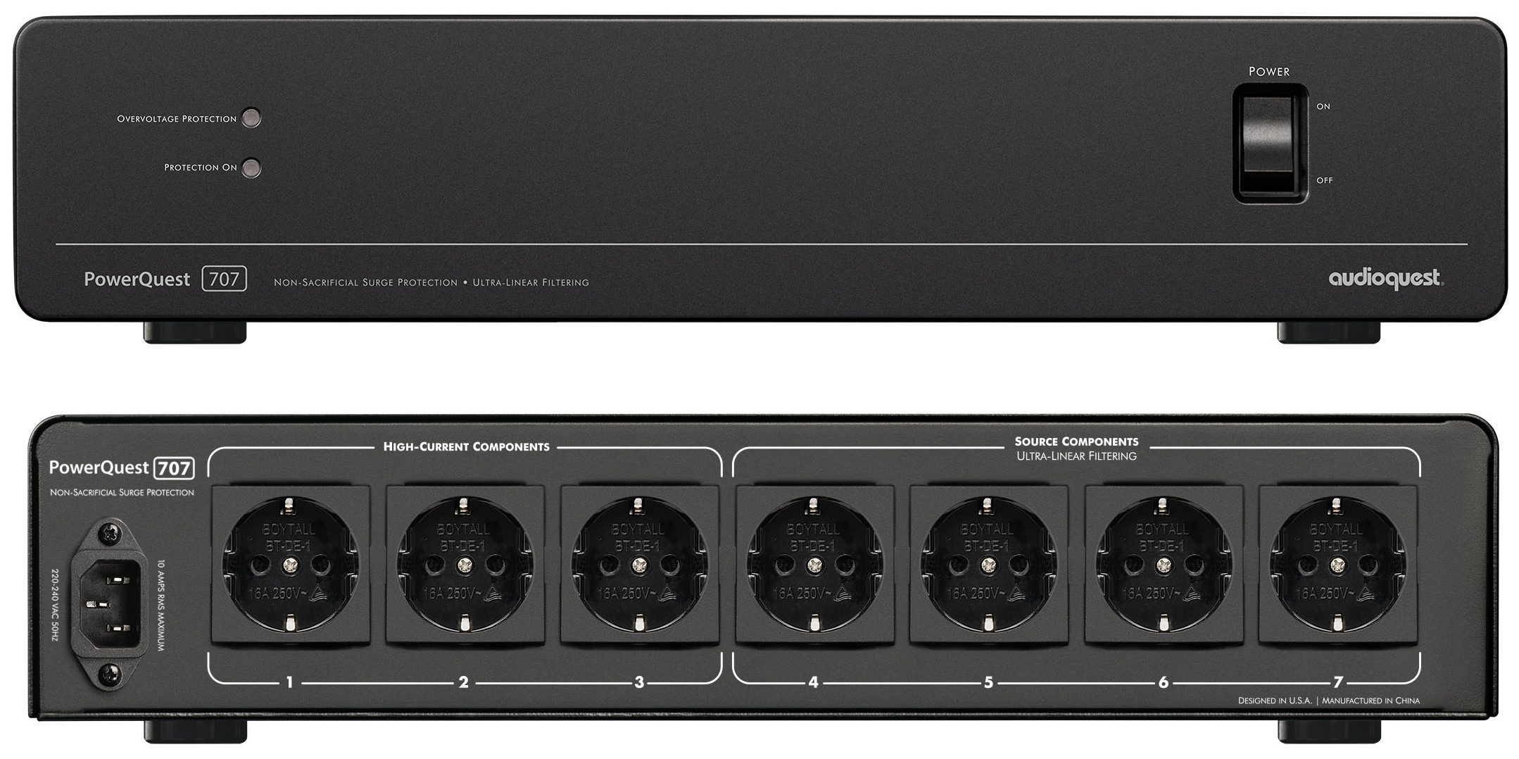 Auditorium Audioquest Powerquest 707 Power Conditioner 202750 - 5