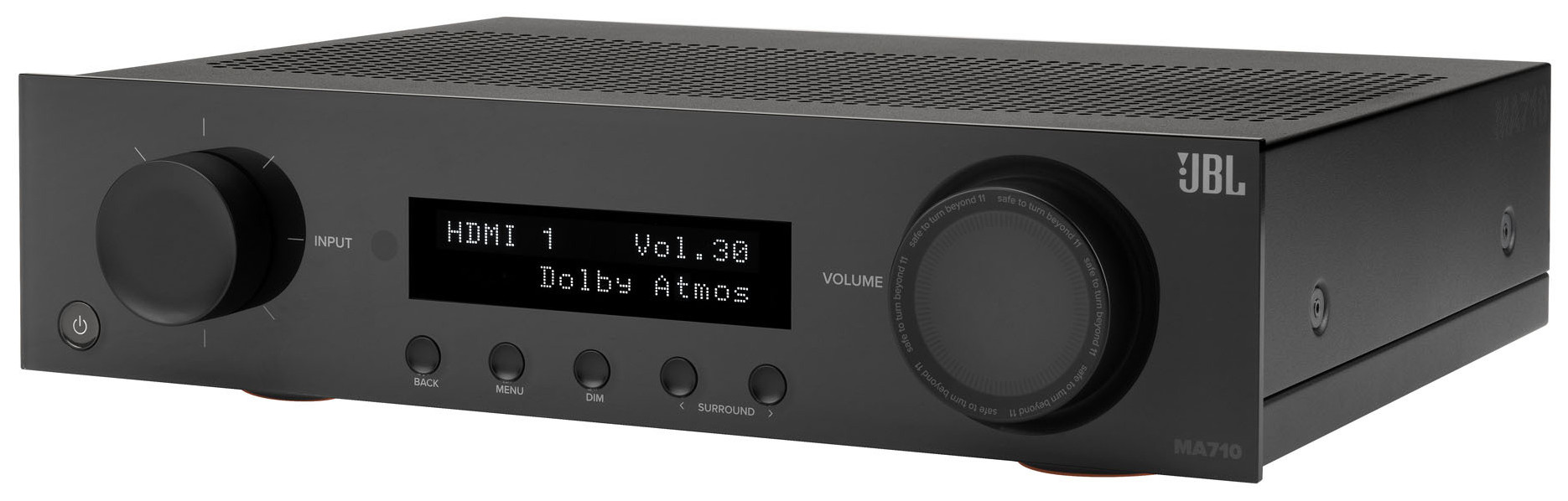 Auditorium JBL MA710 7.2 Kanal 8K AV Receiver 205178 - 2