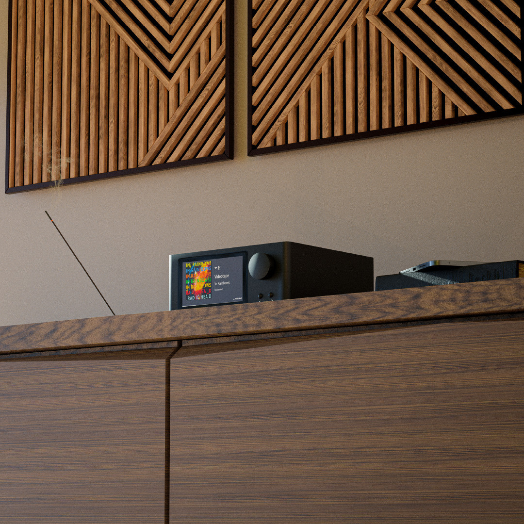 Auditorium NAD C 700 V2 BluOS Streaming Verstärker 214365 - 5
