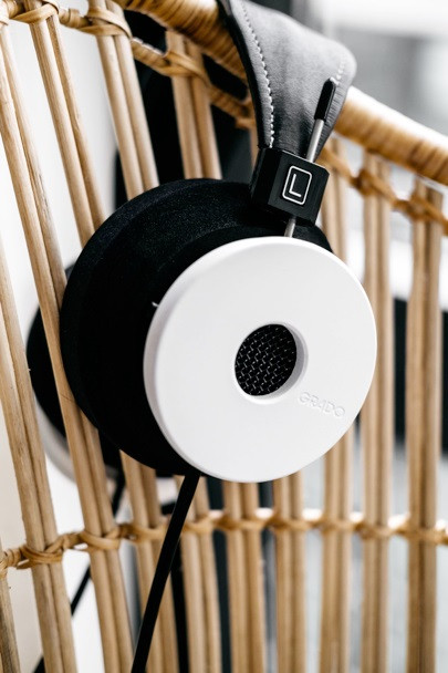 Auditorium Grado The White Headphone Limited Edition 287301 - 1